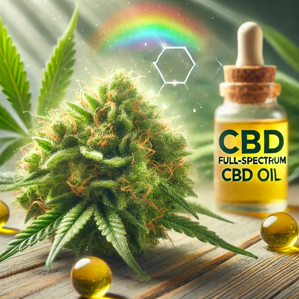 Why Choose Full Spectrum CBD?