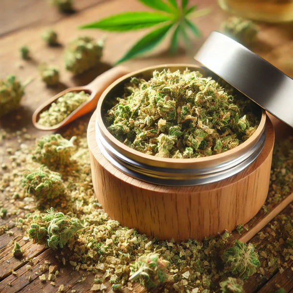 What's CBD Shake?