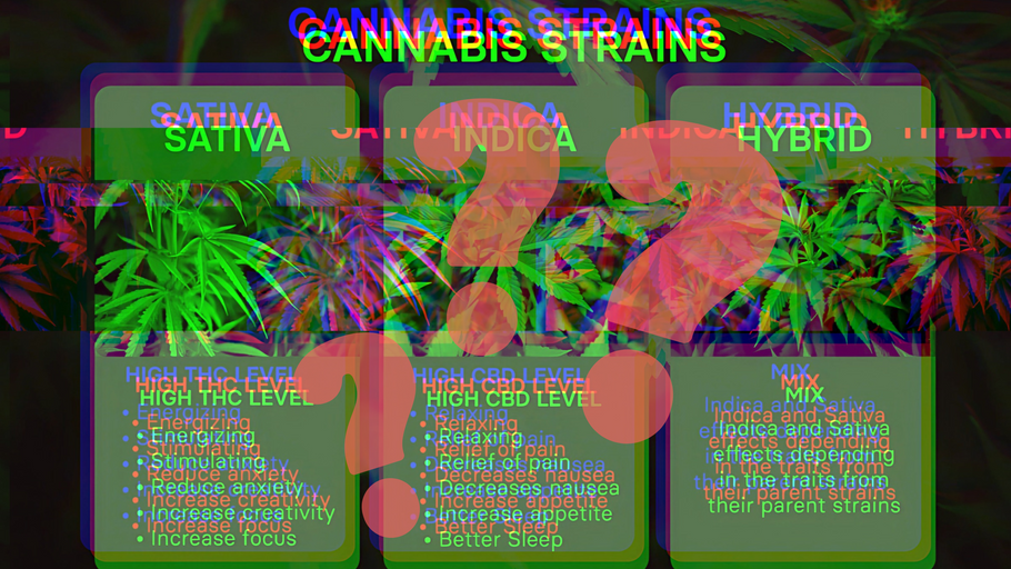 Indica vs Sativa in describing CBD bud and CBD Flower, does it mean anything?