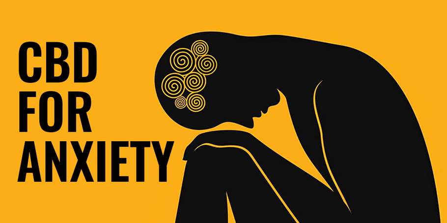 February '24 study showing CBD reduces anxiety more effectively than THC dominant products. 