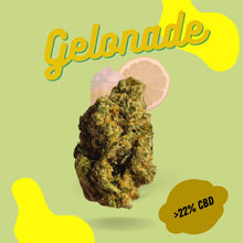 Load image into Gallery viewer, Gelonade - (super premium) Loose Hemp Flower Tea (&gt;22% CBD) (&lt;0.2% THC)