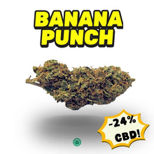 Load image into Gallery viewer, Banana Punch CBD Flower