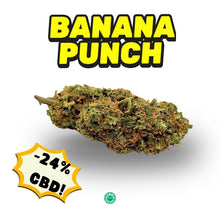 Load image into Gallery viewer, Banana Punch CBD Flower