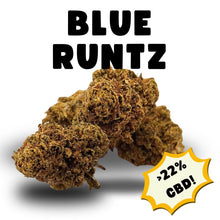 Load image into Gallery viewer, Blue Runtz CBD Flower