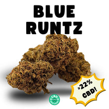 Load image into Gallery viewer, Blue Runtz CBD Flower