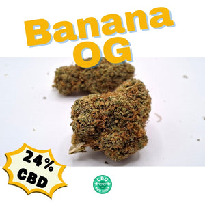Banana OG CBD Flower