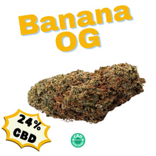 Load image into Gallery viewer, Banana OG CBD Flower