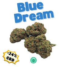 Load image into Gallery viewer, Blue Dream CBD Flower