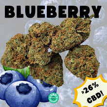 Load image into Gallery viewer, Blueberry CBD Flower