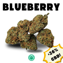 Load image into Gallery viewer, Blueberry CBD Flower