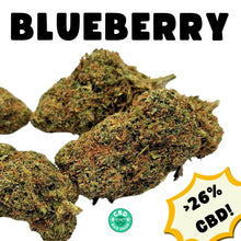 Load image into Gallery viewer, Blueberry CBD Flower