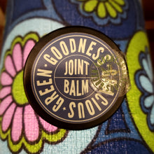 Load image into Gallery viewer, Goodness Gracious Green CBD Joint Balm — 1000mg Full Spectrum Topical (30ml)