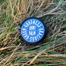 Load image into Gallery viewer, Goodness Gracious Green CBD Joint Balm — 1000mg Full Spectrum Topical (30ml)