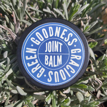 Load image into Gallery viewer, Goodness Gracious Green CBD Joint Balm — 1000mg Full Spectrum Topical (30ml)