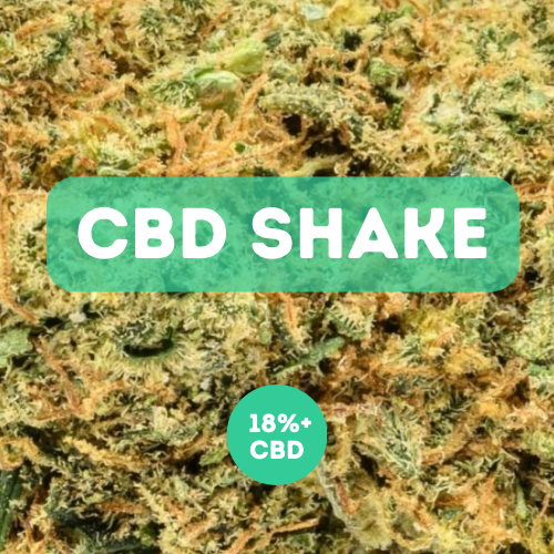 CBD Shake - Hemp Tea- (18%+ CBD) (THC <1mg)