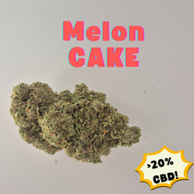Load image into Gallery viewer, Melon Cake - Premium CBD Bud (&gt;20% CBD, &lt;0.2% THC)