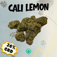 Load image into Gallery viewer, Cali Lemon CBD Flower