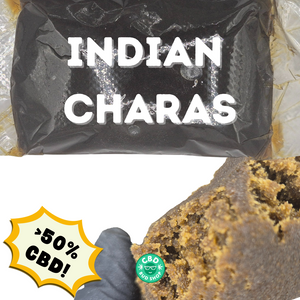Indian Charas  (>50% CBD <0.2%THC ) Premium CBD Hash