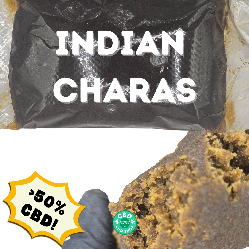Indian Charas  (>50% CBD <0.2%THC ) Premium CBD Hash