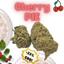 Load image into Gallery viewer, Cherry Pie - Premium CBD Bud (&gt;23% CBD  &lt;0.2% THC)