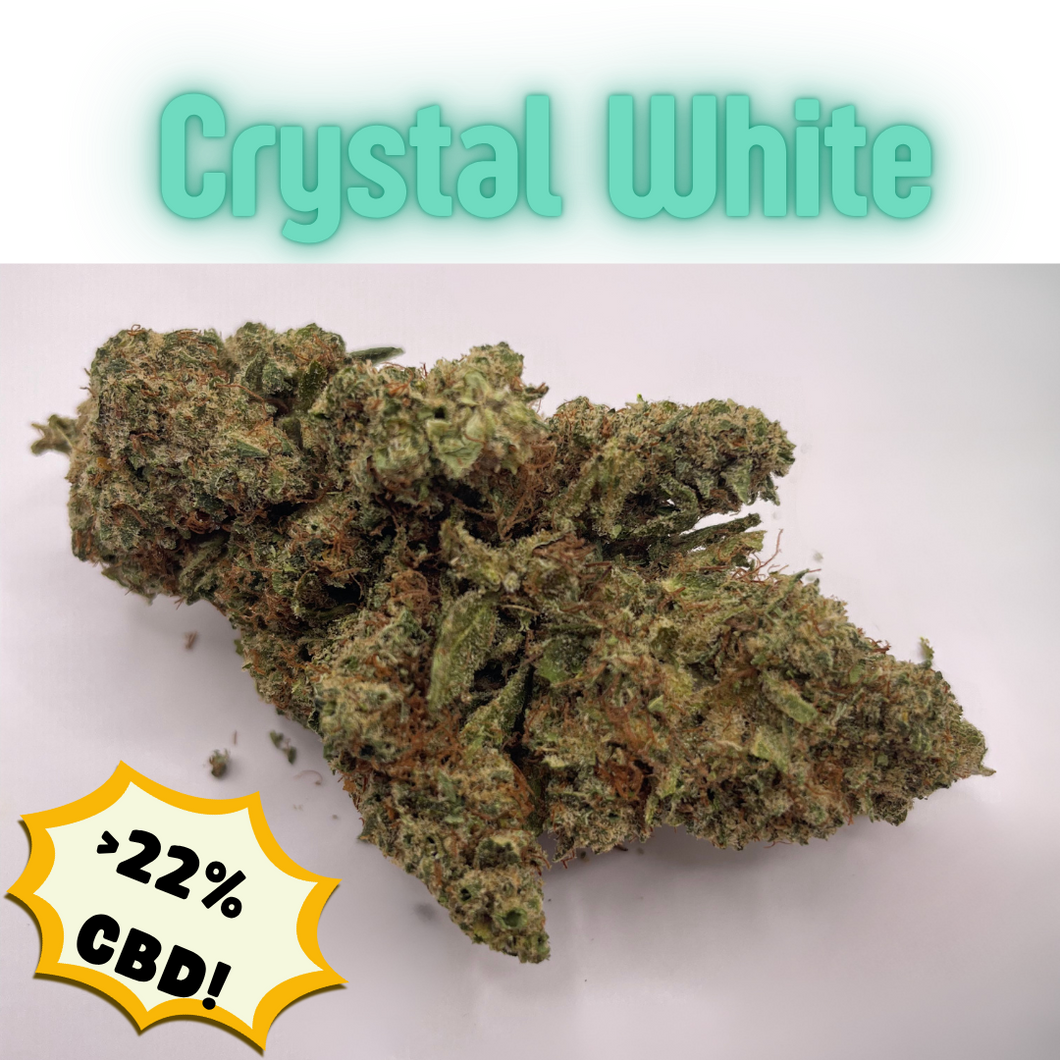 Crystal White CBD Flower