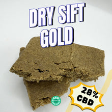 Load image into Gallery viewer, Dry Sift Gold CBD Hash