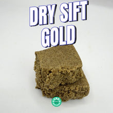 Load image into Gallery viewer, Dry Sift Gold CBD Hash