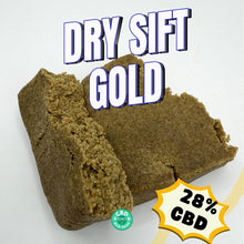 Load image into Gallery viewer, Dry Sift Gold CBD Hash