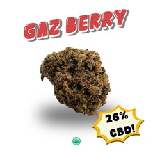 Load image into Gallery viewer, Gaz Berry CBD Flower