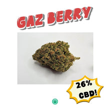 Load image into Gallery viewer, Gaz Berry CBD Flower
