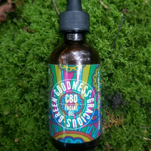 Load image into Gallery viewer, Goodness Gracious Green CBD Facial Oil — 350mg Full Spectrum Topical (60ml)