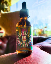 Load image into Gallery viewer, Goodness Gracious Green CBD Facial Oil — 350mg Full Spectrum Topical (60ml)