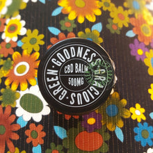 Load image into Gallery viewer, Goodness Gracious Green CBD balm 500mg natural botanical topical
Handmade full spectrum CBD balm with arnica and calendula oils
CBD balm 500mg small batch botanical hemp topical UK