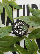 Load image into Gallery viewer, Goodness Gracious Green CBD balm 500mg natural botanical topical
Handmade full spectrum CBD balm with arnica and calendula oils
CBD balm 500mg small batch botanical hemp topical UK leaves 