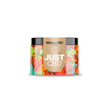 Load image into Gallery viewer, Just CBD 500mg Gummies - 132g