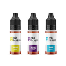 Load image into Gallery viewer, CBD Asylum 1000mg CBD E-liquid 10ml (70PG/30VG) (BUY 1 GET 2 FREE)