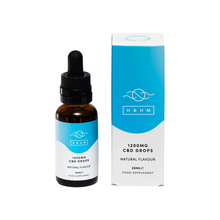 Load image into Gallery viewer, HBHM 1200mg CBD MCT Oil - 30ml