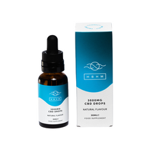 Load image into Gallery viewer, HBHM 3000mg CBD MCT Oil - 30ml