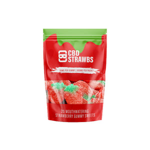 CBD Asylum 500mg CBD Sweets (BUY 1 GET 2 FREE)