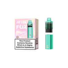 Load image into Gallery viewer, 20mg JNR Fox 10k Prefilled Pods