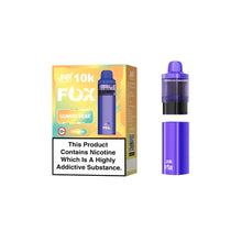 Load image into Gallery viewer, 20mg JNR Fox 10k Prefilled Pods