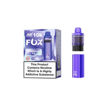 Load image into Gallery viewer, 20mg JNR Fox 10k Prefilled Pods
