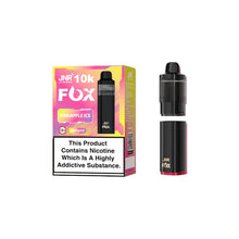 Load image into Gallery viewer, 20mg JNR Fox 10k Prefilled Pods