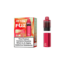 Load image into Gallery viewer, 20mg JNR Fox 10k Prefilled Pods