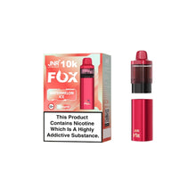 Load image into Gallery viewer, 20mg JNR Fox 10k Prefilled Pods
