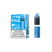 Load image into Gallery viewer, 20mg JNR Fox 10k Prefilled Pods
