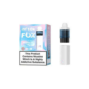 20mg JNR Fox 10k Prefilled Pods