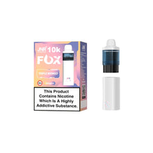 Load image into Gallery viewer, 20mg JNR Fox 10k Prefilled Pods