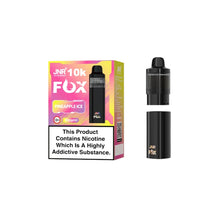 Load image into Gallery viewer, 20mg JNR Fox 10k Prefilled Pods