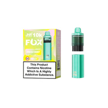 Load image into Gallery viewer, 20mg JNR Fox 10k Prefilled Pods